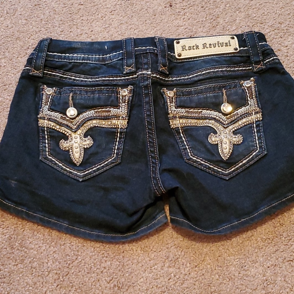 Rock Revival Betty Shorts
